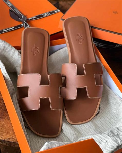 hermes oran sandal reviews|women wearing hermes oran sandals.